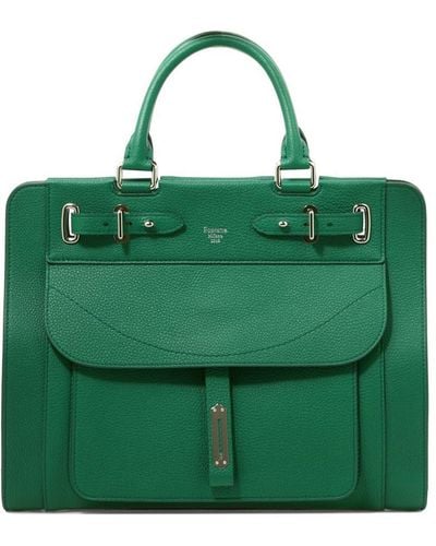 Fontana Milano 1915 "A Piccola" Handbag - Green