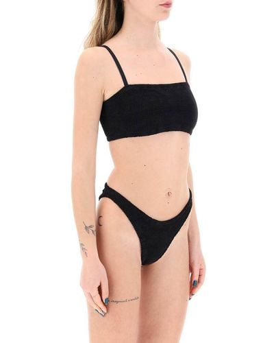 Hunza G Gigi Bikini Set - Black