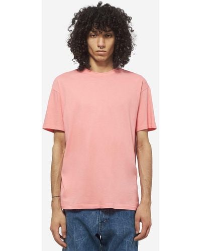 AURALEE T-shirts - Pink