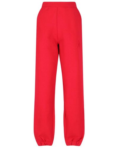 The Attico Sporty Trousers 'penny' - Red