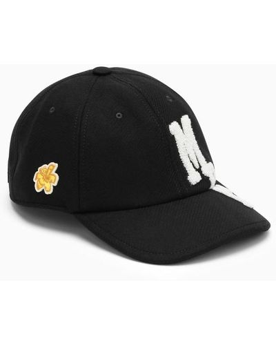 Moncler Genius 7 Moncler X Frgmt Sports Hat With Patches - Black