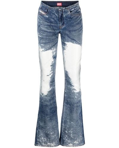 DIESEL Flare and bell bottom jeans for Women | Online Sale up to 80% off |  Lyst