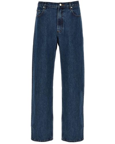 A.P.C. "Relaxed" Jeans - Blue