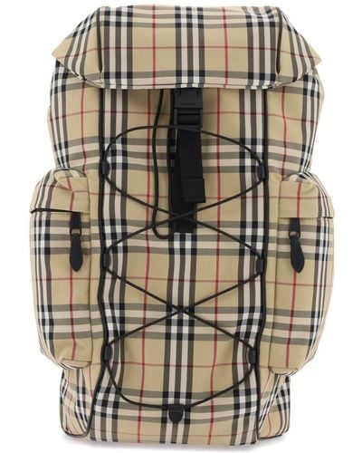 Burberry Murray Backpack - Natural
