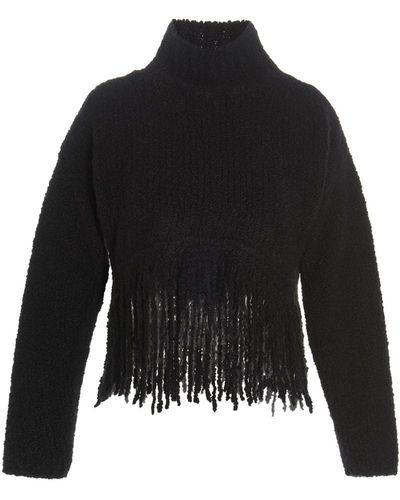 MIXIK 'Ray' Sweater - Black