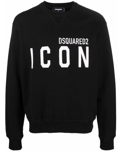 DSquared² Icon Sweatshirt - Black