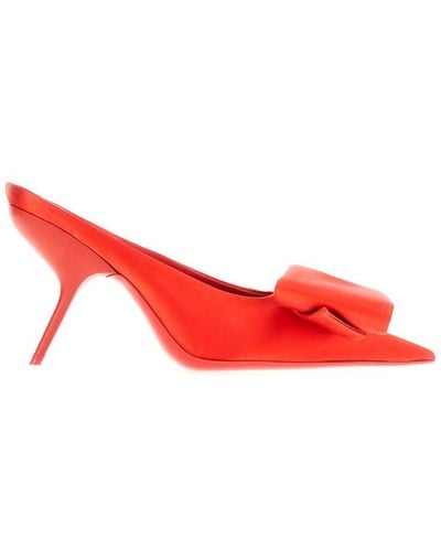 Ferragamo Heeled Shoes - Red