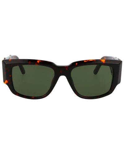 Palm Angels Laguna Sunglasses - Green