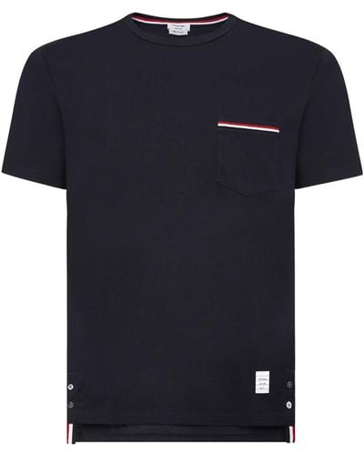 Thom Browne T-Shirt - Black
