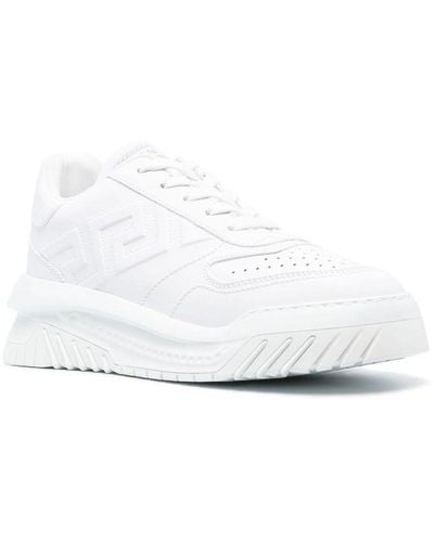 Versace Odyssey Chunky Trainers - White