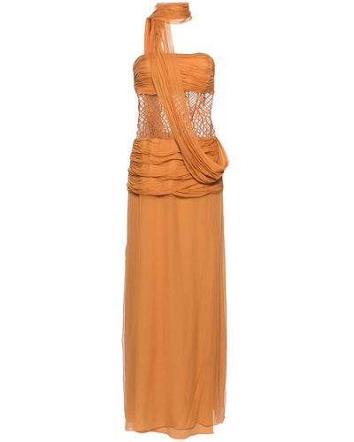 Alberta Ferretti Party Dresses - Orange