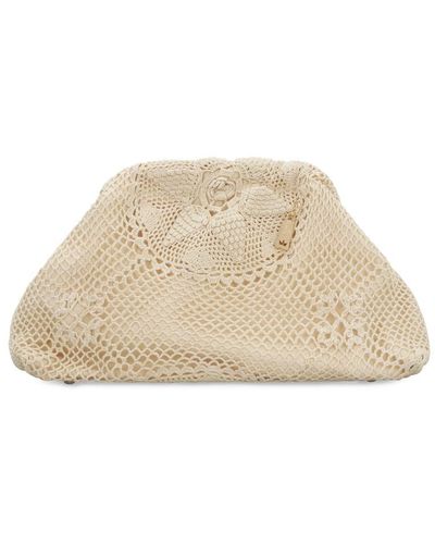 La Milanesa Taormina Crochet Bag - Natural