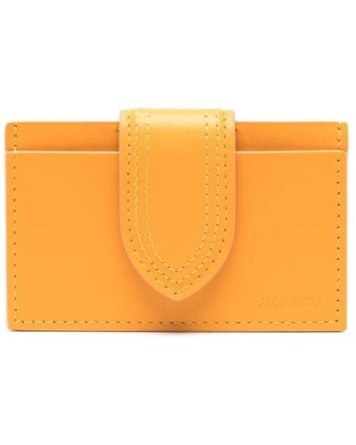 Jacquemus Small Leather Goods - Orange