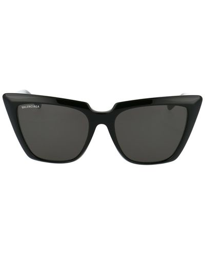 Balenciaga Bb0046s-001 - Black Sunglasses