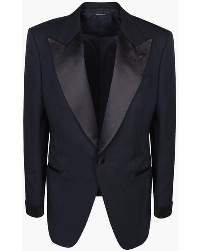 Tom Ford Suits - Blue