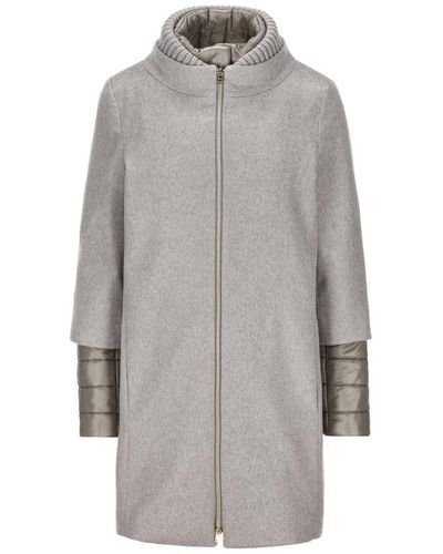 Herno Coats - Grey