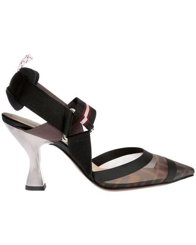 Fendi Pump shoes for Women Online Sale up to 50 off Lyst Canada