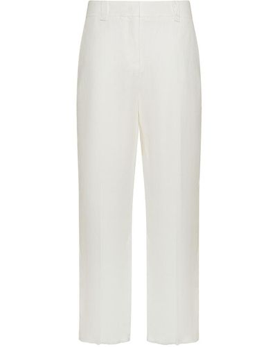 Peuterey Trousers - White