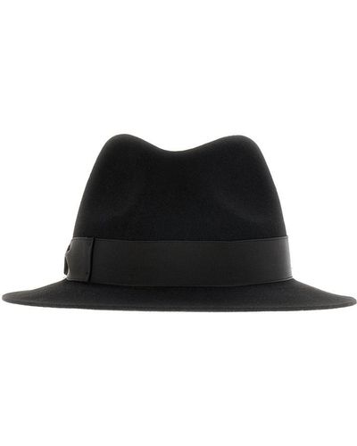 Borsalino Hats & Headbands - Black