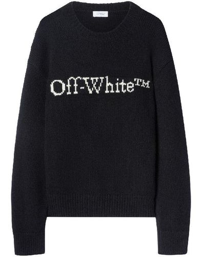 OFF-WHITE™, White Men's Sweater