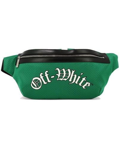 Off-White c/o Virgil Abloh Off- "Core" Belt Bag - Green