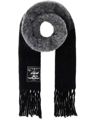 Y. Project Y Project Scarves And Foulards - Black