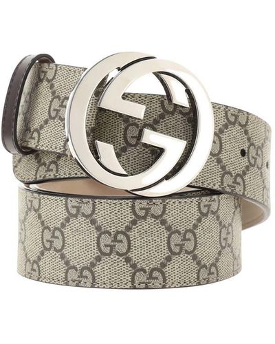 Gucci Belts E Braces - Metallic