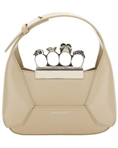 Alexander McQueen Handbags - Metallic