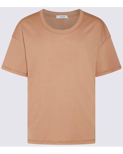 Lemaire Cotton T-Shirt - Natural