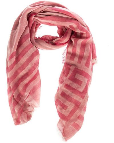 Givenchy Scarf Scarves Foulard - Red