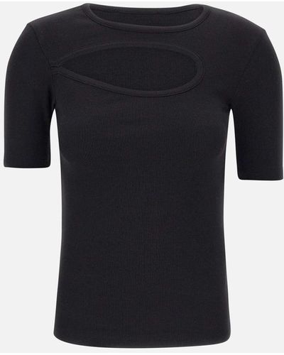 REMAIN Birger Christensen T-Shirts And Polos - Black
