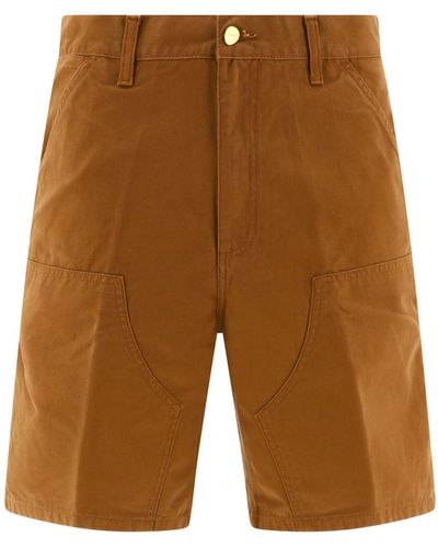 Carhartt "Double Knee" Shorts - Brown