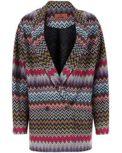 Missoni Jackets And Vests - Gray