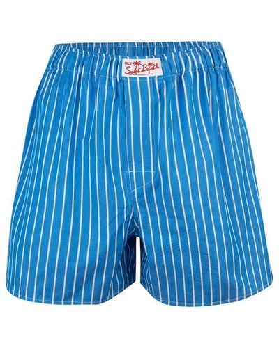Mc2 Saint Barth Shorts - Blue