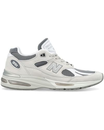 New Balance Nb 991 Sneakers - White