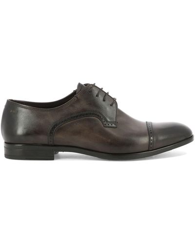 Fabi "tinto" Derby Shoes - Brown