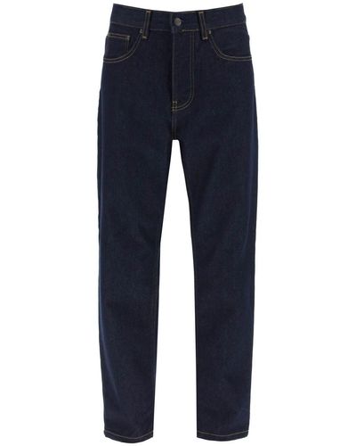 Carhartt Newel Jeans In Organic Denim - Blue