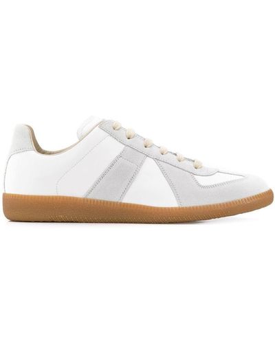 Maison Margiela & Brown Replica Sneakers - White