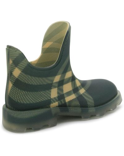 Burberry Marsh Boots - Green