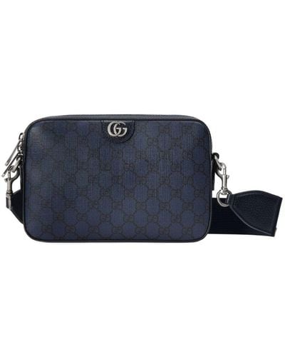 Gucci With Shoulder Strap Bags - Blue