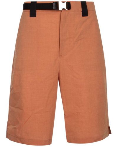 Jacquemus Knee-length Bermuda Shorts - Orange