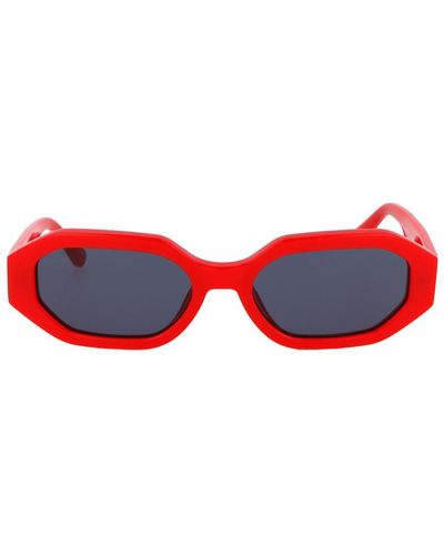 The Attico Sunglasses - Red
