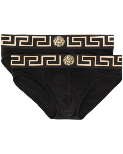 Versace Underwear Black