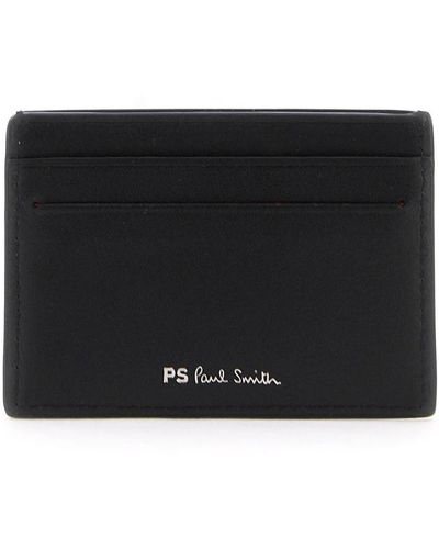 PS by Paul Smith Zebra Print Wallet - Black