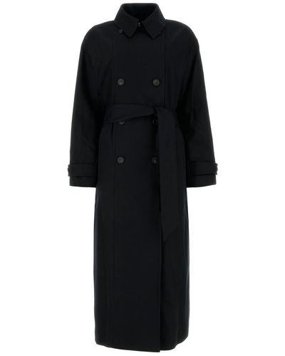 A.P.C. Trench - Black