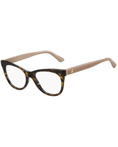 Jimmy Choo Jc276 Eyeglasses - Brown
