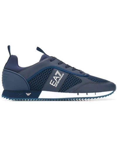 EA7 Sneakers Blue