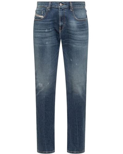 DIESEL Jeans D-strukt 2019 - Blue