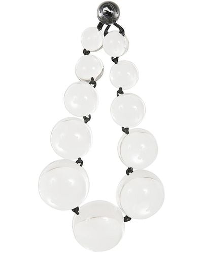 Monies Lunara Necklace Accessories - White