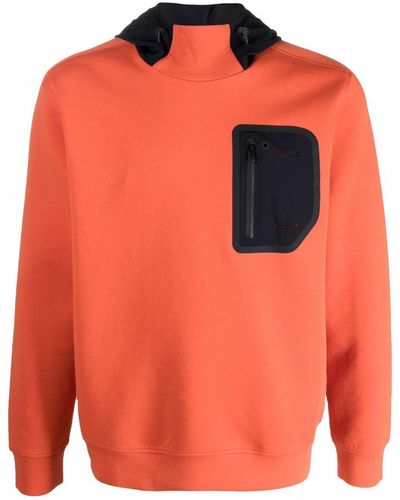 Emporio Armani E.armani Travel Cruise Sweaters Orange